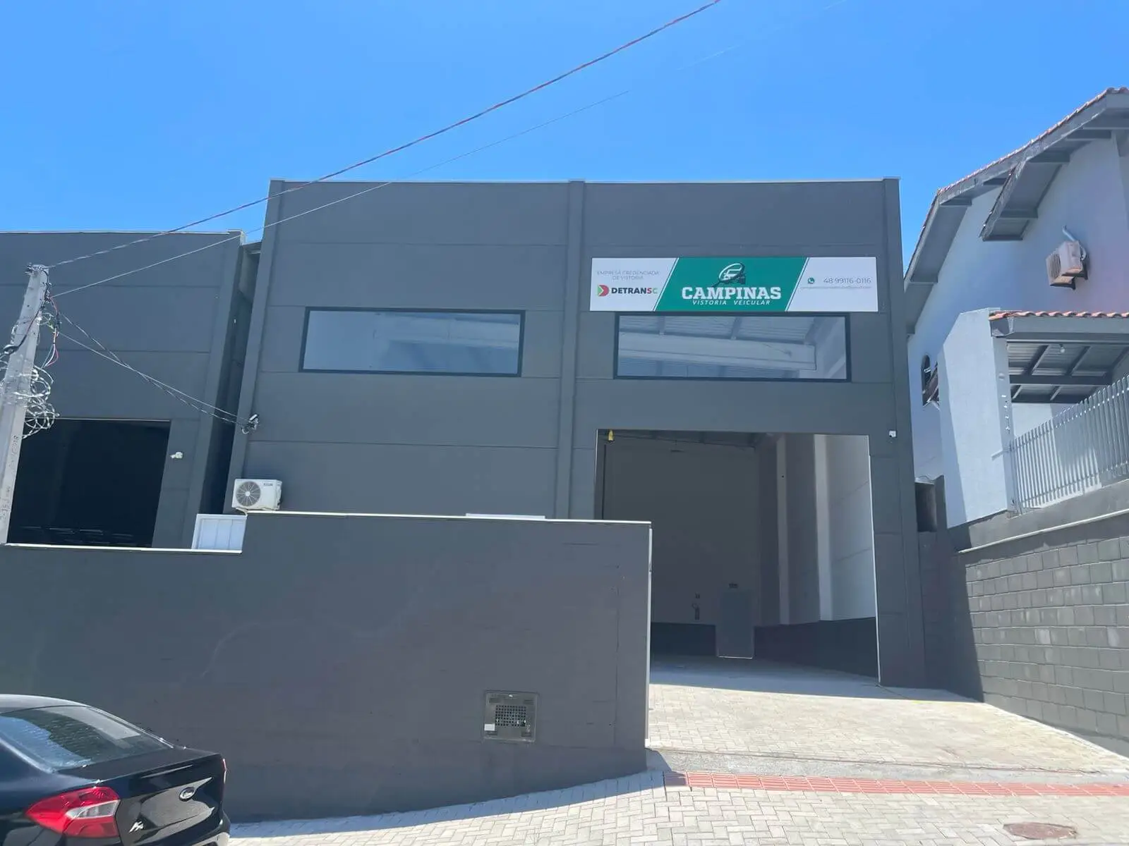 Unidade Campinas Vistoria Veicular